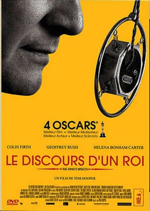 Affiche Le Discours d'un Roi