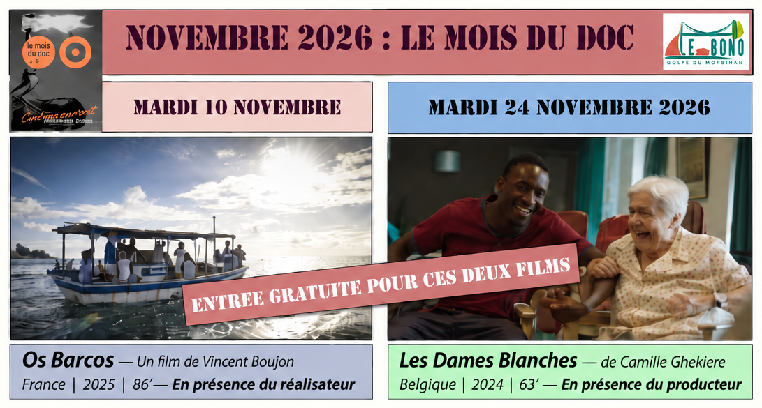 Mois du Doc - Novembre 2026